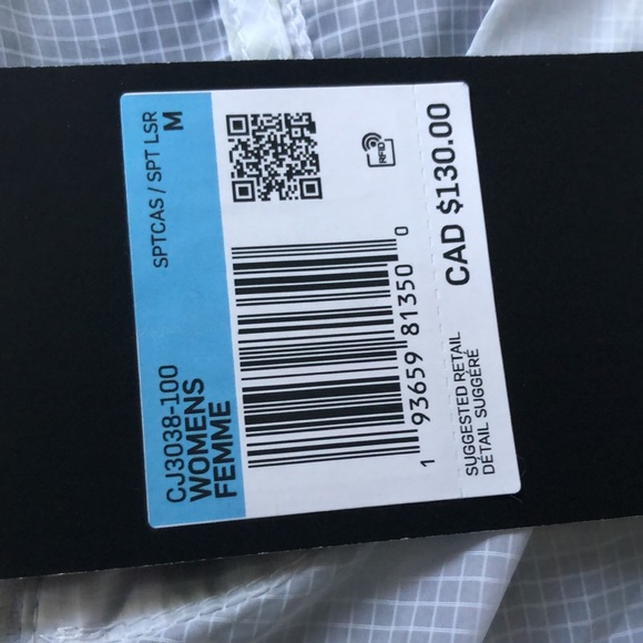 💥HP💥NWT windbreaker loose fit jacket very light size M - Picture 3 of 14